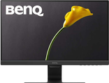 LCD BenQ 24&quot; GL2480(Е) черный {TN 1920x1080 75Hz 1ms 170/160 250cd 8bit 1000:1 D-Sub DVI HDMI1.4 FlickerFree AudioOut VESA}