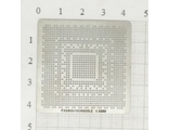 Трафарет BGA для реболлинга чипов компьютера NV FX5900/GO6800LE 0.6мм