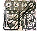 Ремкомплект ЯМЗ-238 прокладок двигателя (прокл. ГБЦ Н/О) (полный)  КН-2146