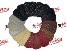 Цветовые решения для ковриков из экокожи. Весь материал в наличии.