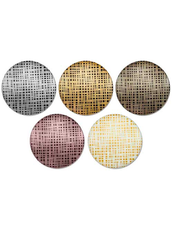 Матовые круглые магниты для штор с графическим узором. 5 цветов. Оптовая продажа в Воронеже