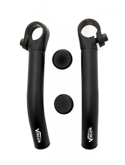 Рога велосипедные удлиненные с логотипом VBE 4