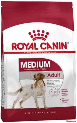 Royal Canin Medium Adult 7+ Роял Канин Медиум Эдалт Корм для собак средних пород в возрасте с 7 до 10 лет, 4 кг