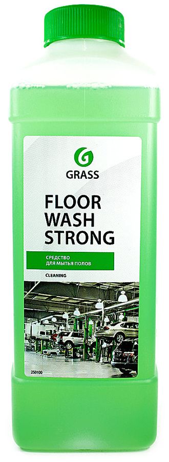 Щелочное средство для мытья пола "Floor wash strong" (канистра 1л)