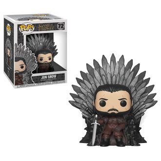 Фигурка Funko POP! Deluxe: Game of Thrones S10: Jon Snow on Thron