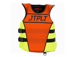 Спасательный жилет для гидроцикла нейлон мужской Jetpilot Matrix Race Nylon Vest ISO 50N Orange/Yellow