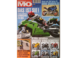 MO Motorrad Magazine September 2003 Иностранные мото журналы в Москве в России, Intpressshop