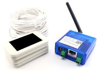MC-WiFi Проводной счетчик сетевой с Ethernet WiFi