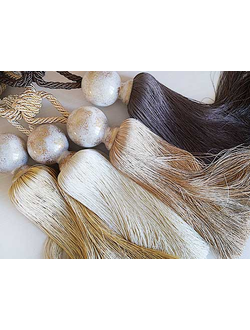 Кисти большие с керамической основой под камень с позолотой, опт, розница