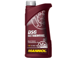 Масло трансмиссионное MANNOL DSG Geterbioel для КПП с двойным сцеплением 1 л.