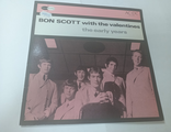 Bon Scott With The Valentines (4) - The Early Years (LP, Comp, Mono) AC/DC