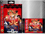 Double Dragon, Игра для Сега (Sega Game) GEN