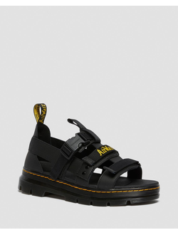 Босоножки Dr. Martens Pearson webbing черные