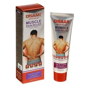 Disaar Крем для тела &quot;Скорая помощь&quot; Muscle Pain Relief, 50 мл. 204865