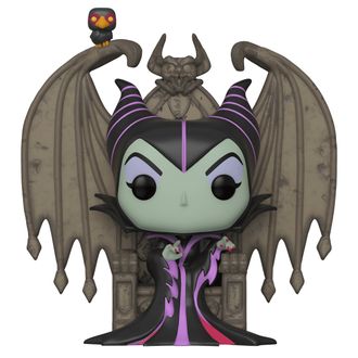 Фигурка Funko POP! Deluxe: Disney: Villains: Maleficent on Throne