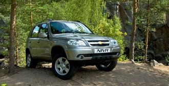 Chevrolet Niva (2016+) Chevrolet Niva (2016+)