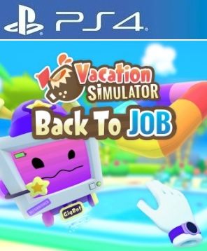 Vacation Simulator (цифр версия PS4) RUS/PS VR