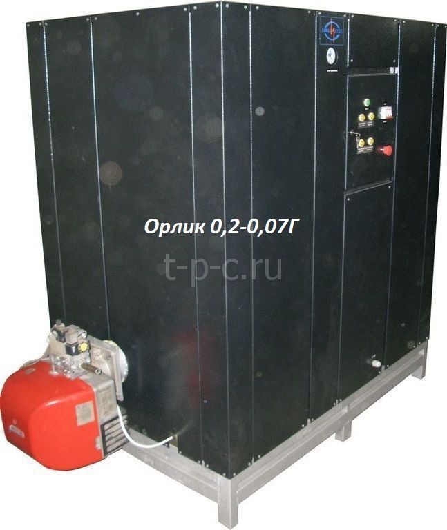 Парогенератор газовый Орлик 0,2-0,07Г