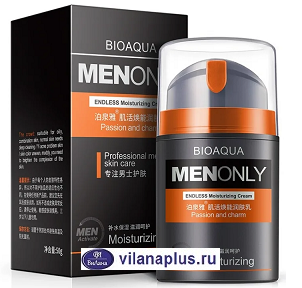 BIOAQUA MENONLY ENDLESS крем для лица мужской, 50 г. 788159