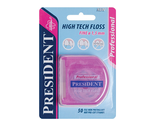 Суперфлосс High Tech Floss, тонкий 1,5 мм, PresiDENT, 50 шт.