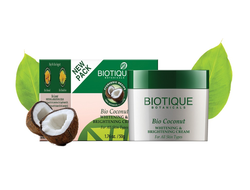 Крем для лица увлажняющий с Кокосом Bio Coconut, 50 гр