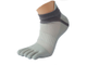 Мужские спортивные носки с пальцами из хлопка дышащие