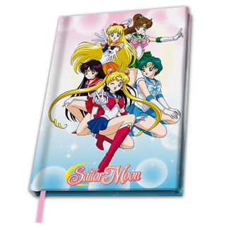 Записная книжка Sailor Moon Sailor warriors A5 Notebook