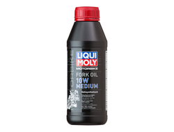 Масло для вилок и амортизаторов 10W (синтетическое) Liqui Moly Motorbike Fork Oil 10W Medium - 0,5 Л (1506/7599)