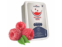 Пюре замороженное Агробар, Малина, 250 грамм