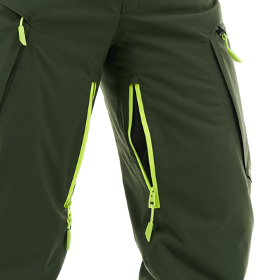 Горнолыжные штаны Dragonfly Gravity Premium MAN Khaki