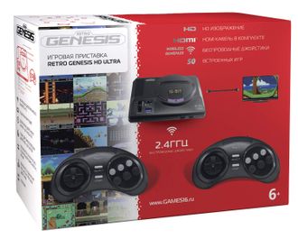 Sega Retro Genesis HD Ultra 50 игр