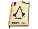 Записная книжка Assassin&#039;s Creed A5 &quot;Crest&quot;