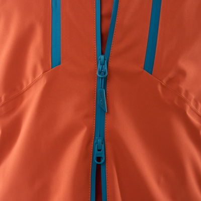 Куртка горнолыжная мужская Dragonfly Gravity Man Brown-Blue 810220-25-640