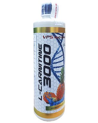 (VPS Nutrition) L-Carnitine 3000 - (500 мл) - (апельсин)