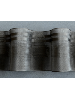 BKS 006 Wave. Шторная лента для складки типа "волна" или "трубочки"