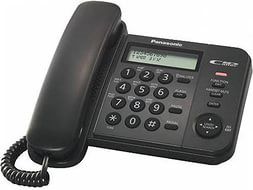 Panasonic KX-TS2358RUW (белый) {АОН,Caller ID,ЖКД,блокировка набора,выключение микрофона,кнопка &quot;пауза&quot;}