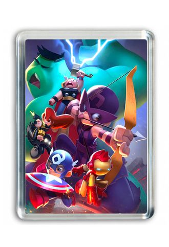 Магнит Sean Galloway Avengers