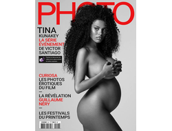 PHOTO Magazine #541 May 2019 Tina Kunakey Cover Иностранные Photo Fashion журнал, Intpressshop