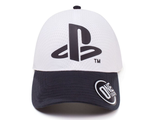 Бейсболка Difuzed: Playstation: Logo Seamless Curved Bill Cap