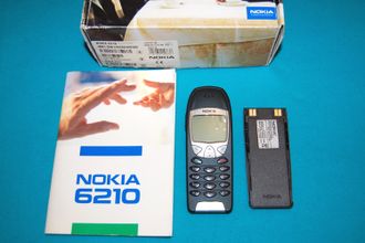 Nokia 6210 Black Night Полный комплект Новый Из Словакии