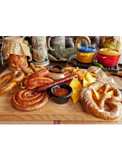 Ассорти из колбасок "Пивной путч"