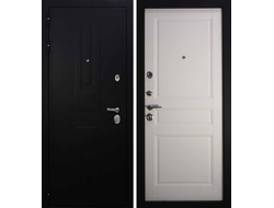 Входная металлическая дверь Dorsten Koda шелк / софт белый