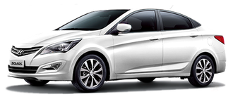 Коврики в салон Hyundai Solaris 2 2017 - н.в.