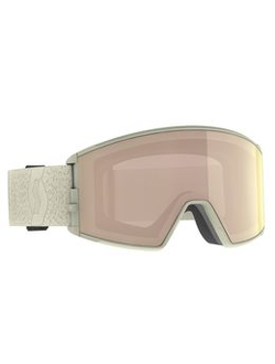 Маска SCOTT GOGGLE REACT Light Beige