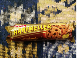 Печенье "Ханимеллер" с шоколадом (Hanimeller Cokodamla), 82 гр., Ulker