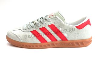 Кроссовки Adidas HAMBURG Gray\Red