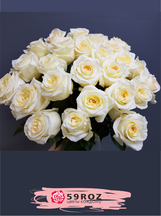 Букет № 117 25 пионовидных роз