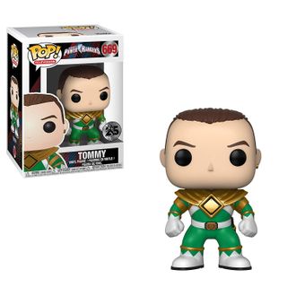 Фигурка Funko POP! Vinyl: Power Rangers: Green Ranger (No Helmet)