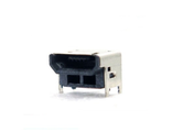 Гнездо micro USB 2.0 приподнятое на 3,95 мм, для пайки на плату