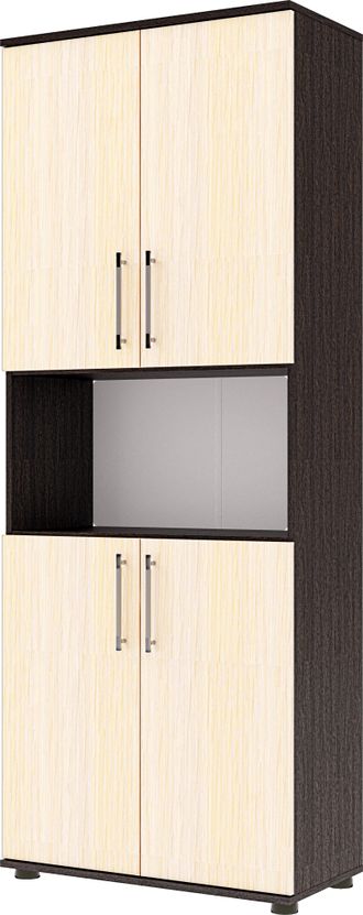 Шкаф для книг "А-17" (модификация 2)
